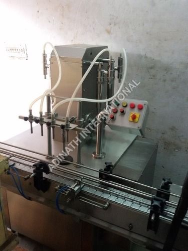 Semi-automatic Plastic Bottle Filling Machine