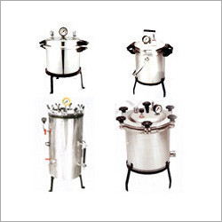 Silver Laboratory Autoclave