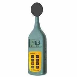 Grey Sound Level Meter