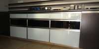 Glass Kitchen Cabinets