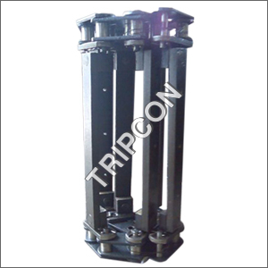 प्लास्टिक टीथ/मेटल इंसर्ट पेवर चेन