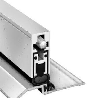 स्वचालित ड्रॉप डोर सील