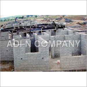 उड़न राख की मिट्टी की ईंटें