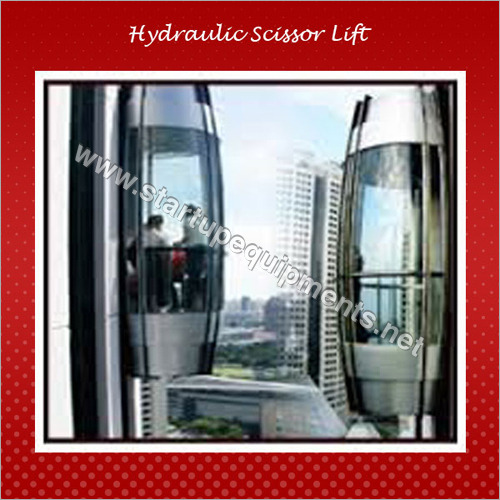 हाइड्रॉलीक कैंची लिफ्ट