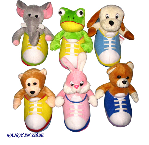 सिंथेटिक फाइबर शू एनिमल