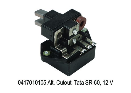 1597 एक्सटी 105 टाटा एसआर-60, 12 वी में उपयोग के लिए: ऑटोमोबाइल के लिए