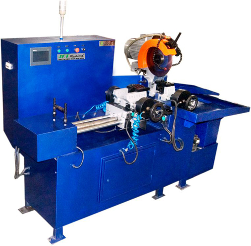 Servo Automatic Pipe Cutter Machine - Electric Drive, 4-5 Tonne Weight | High-Speed Precision Cutting, Low Energy Consumption, Touch Screen HMI