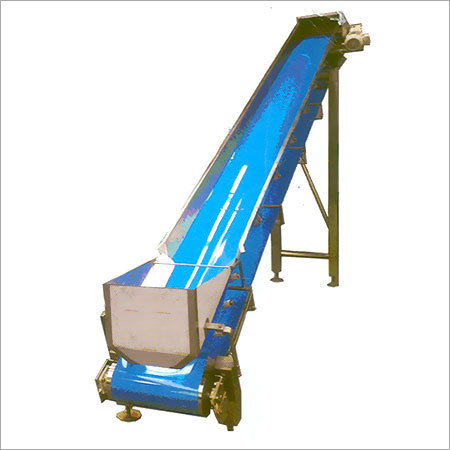 इच्छुक बेल्ट कन्वेयर