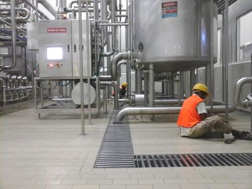 Acid proof tiles