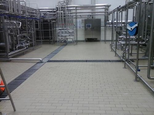 Acid proof tiles
