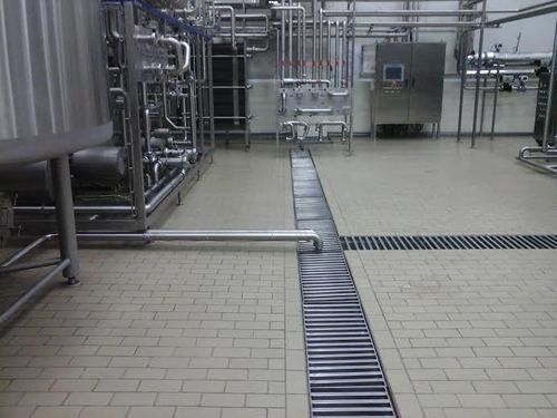 Acid proof tiles