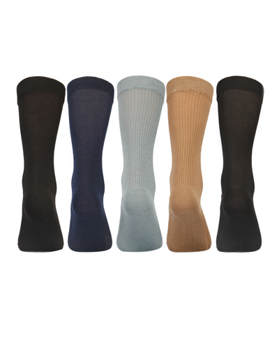 Calf Length Rib Socks