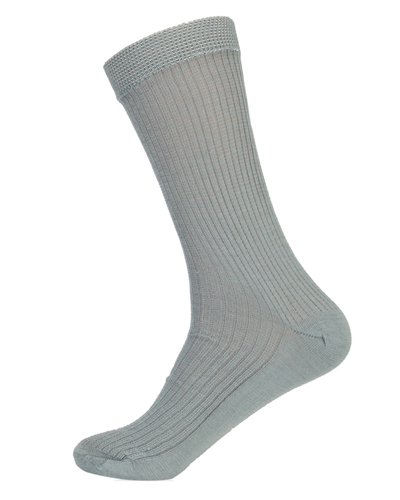 Calf Length Rib Socks