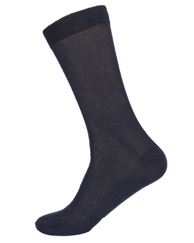 Calf Length Rib Socks