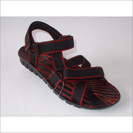 पीयू पुरुषों के सैंडल