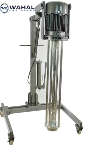 Pharma In-Tank Homogeniser - Color: Silver