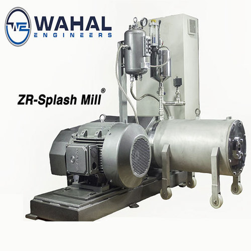 Zr Splash Mill - Material: Stainless Steel