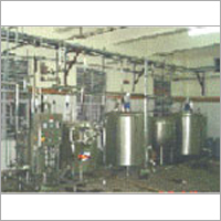 Cream Storage Tanks