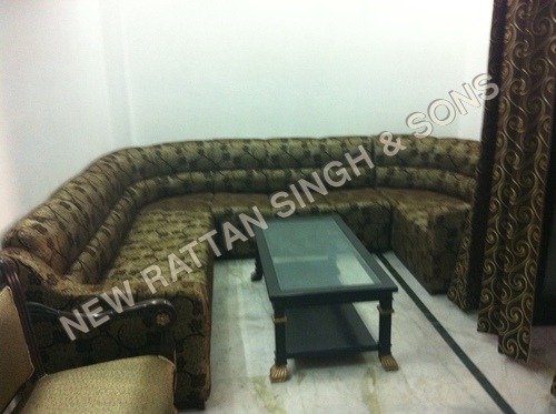 कॉर्नर सोफा सेट