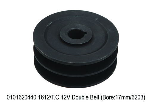 219 Sy 440 1612T.C.12V डबल बेल्ट (बोर 17Mm6203) उपयोग के लिए: ऑटोमोबाइल के लिए