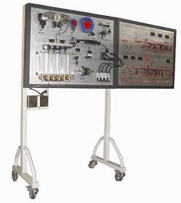 माइल्ड स्टील इंजन फ्यूल ऑयल सप्लाई सिस्टम टेस्ट बेड