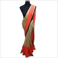 Faux Chiffon Sarees