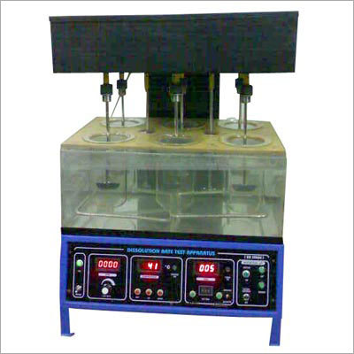 Dissolution Rate Test Apparatus - Premium Quality Stainless Steel | High Precision Measurement, User-friendly Interface, Enhanced Stability
