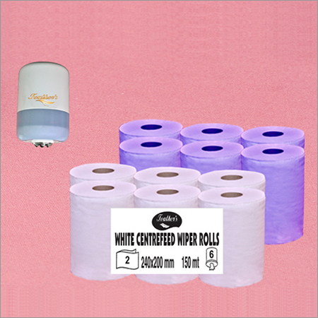 केंद्र फ़ीड ऊतक रोल