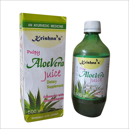 Aloe Vera Juice - Plastic Bottle 500ml, Green | Natural Blood Purifier, High Medicinal Value, Skin Health, Long Shelf Life, Purity