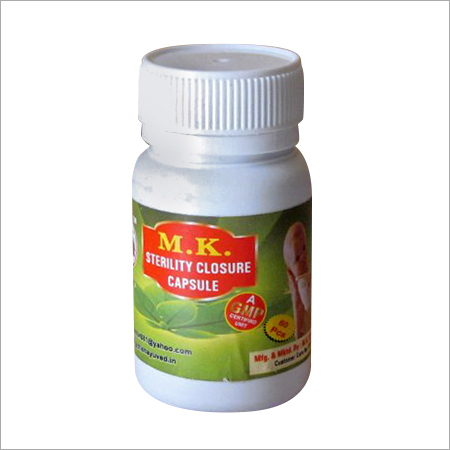 Sterility Closure Capsules