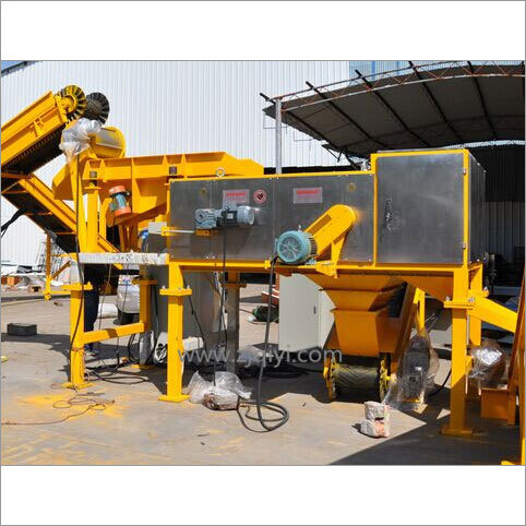 Metal Plastic Separator