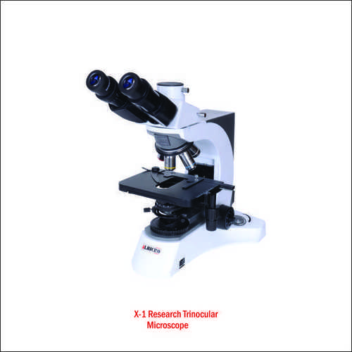 Research Trinocular Microscope - Premium Optical Glass Lenses | Enhanced Magnification Up to 2000x, Ergonomic Design for Comfortable Use
