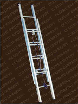 Wall Support Extendable Ladder