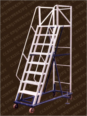 Aluminium Baby Ladder