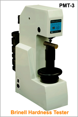 ब्रिनेल कठोरता परीक्षक