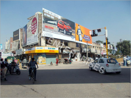 फ्रंट लिट साइन बोर्ड