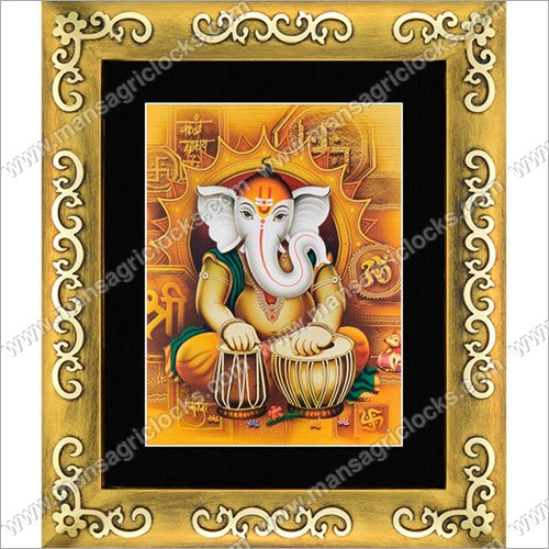 गणेश 3डी तस्वीर फ्रेम