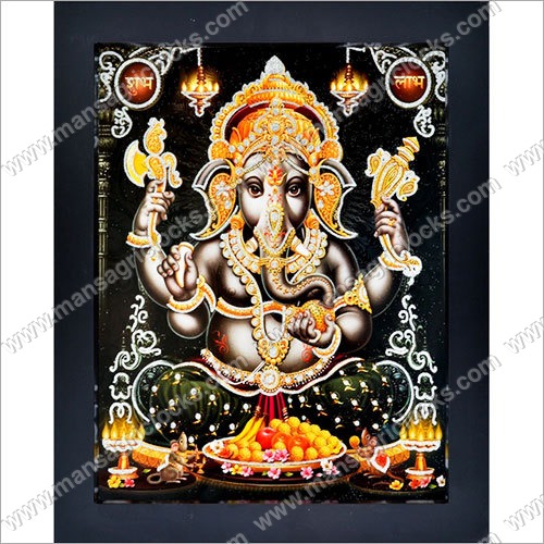 सचित्र गणेश 3 डी फोटो फ्रेम