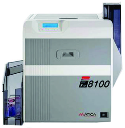 Matica XID-8100 री-ट्रांसफर कार्ड प्रिंटर
