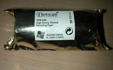 थर्मल पेपर रोल