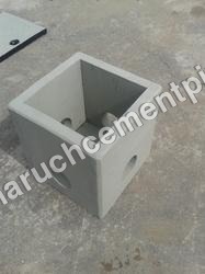 Rcc Cement Top Cover - Cement, Variable Dimensions, Grey | Durable, Easy Install, Multiple Holes, Reliable Design