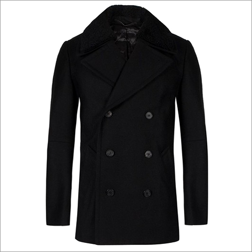 पुरुषों के लिए पी कोट