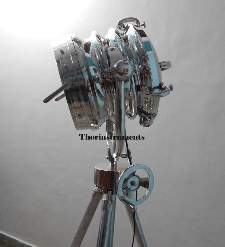 Tripod Spotlight Floor Lamp