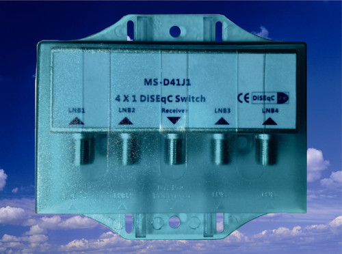 डिजिटल सैटेलाइट उपकरण नियंत्रण स्विच