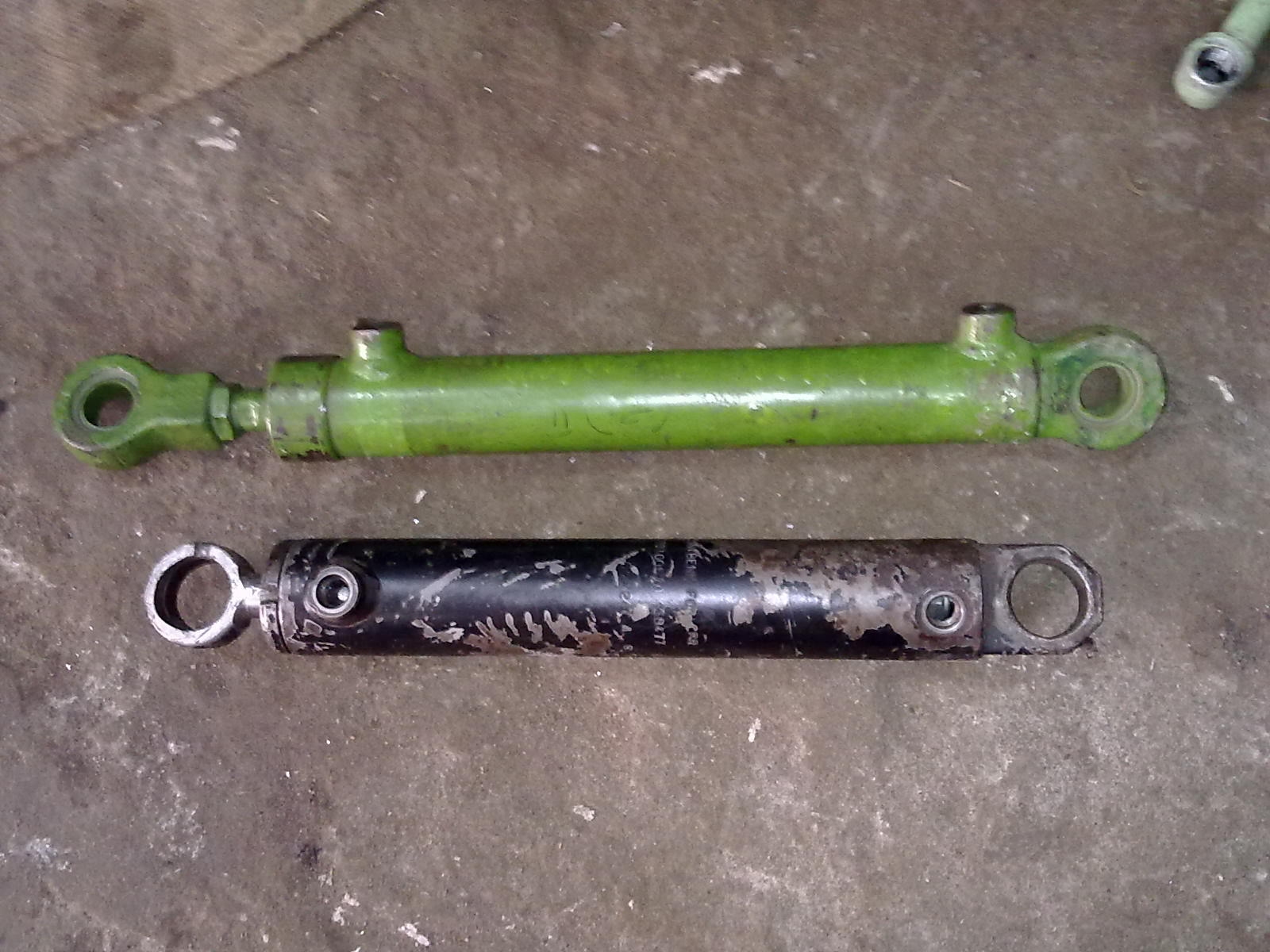 Hydraulic Cylinders - Stainless Steel, Various Sizes Available, Brown Color | Corrosion Resistant, Lightweight, Easy Installation