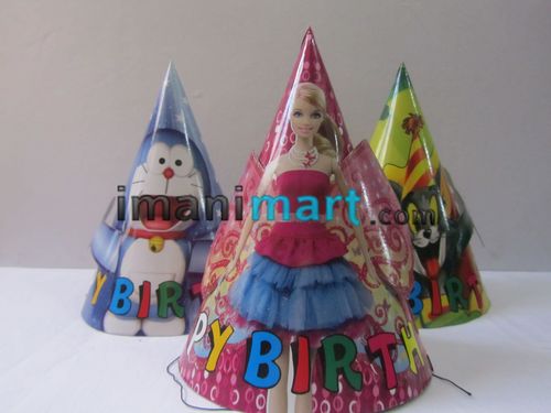 जन्मदिन पार्टी कैप्स