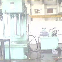 Hydraulic Press - Color: Grey