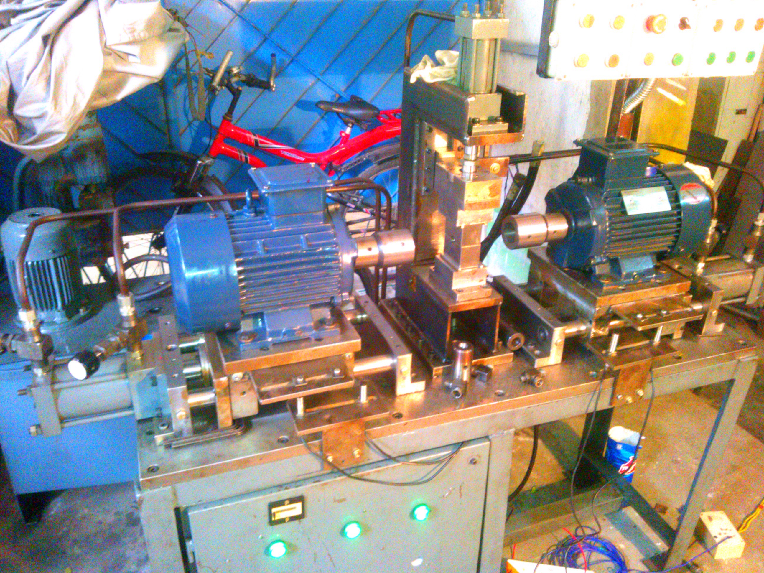 Automation Machine - Color: White