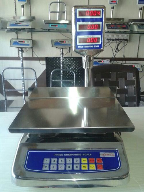 Stainless Steel Table Top Scales Accuracy: High