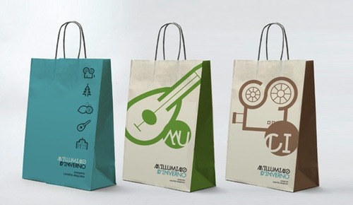 Fancy Paper Bag
